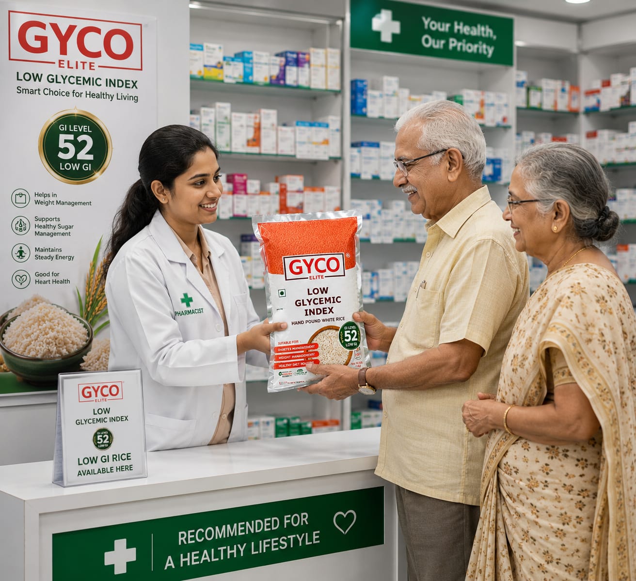 Cerovia & GYCO Elite — A Healthy Combination