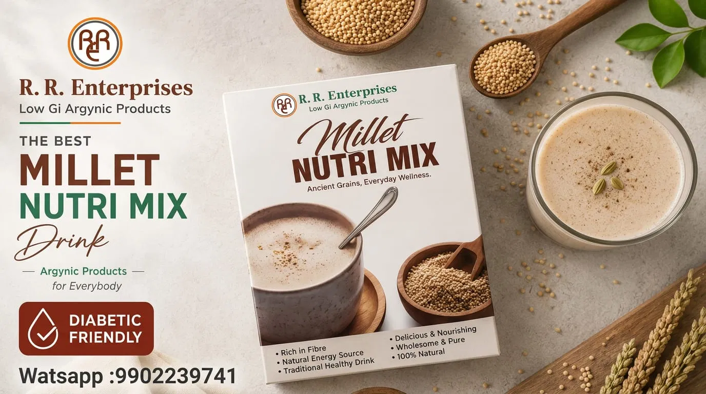 Devdanya Millet Nutri Mix (400g) — view 4