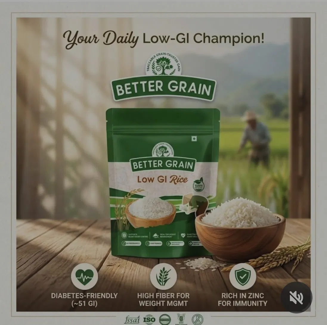 Better Grain Low GI Rice (1kg) — view 6