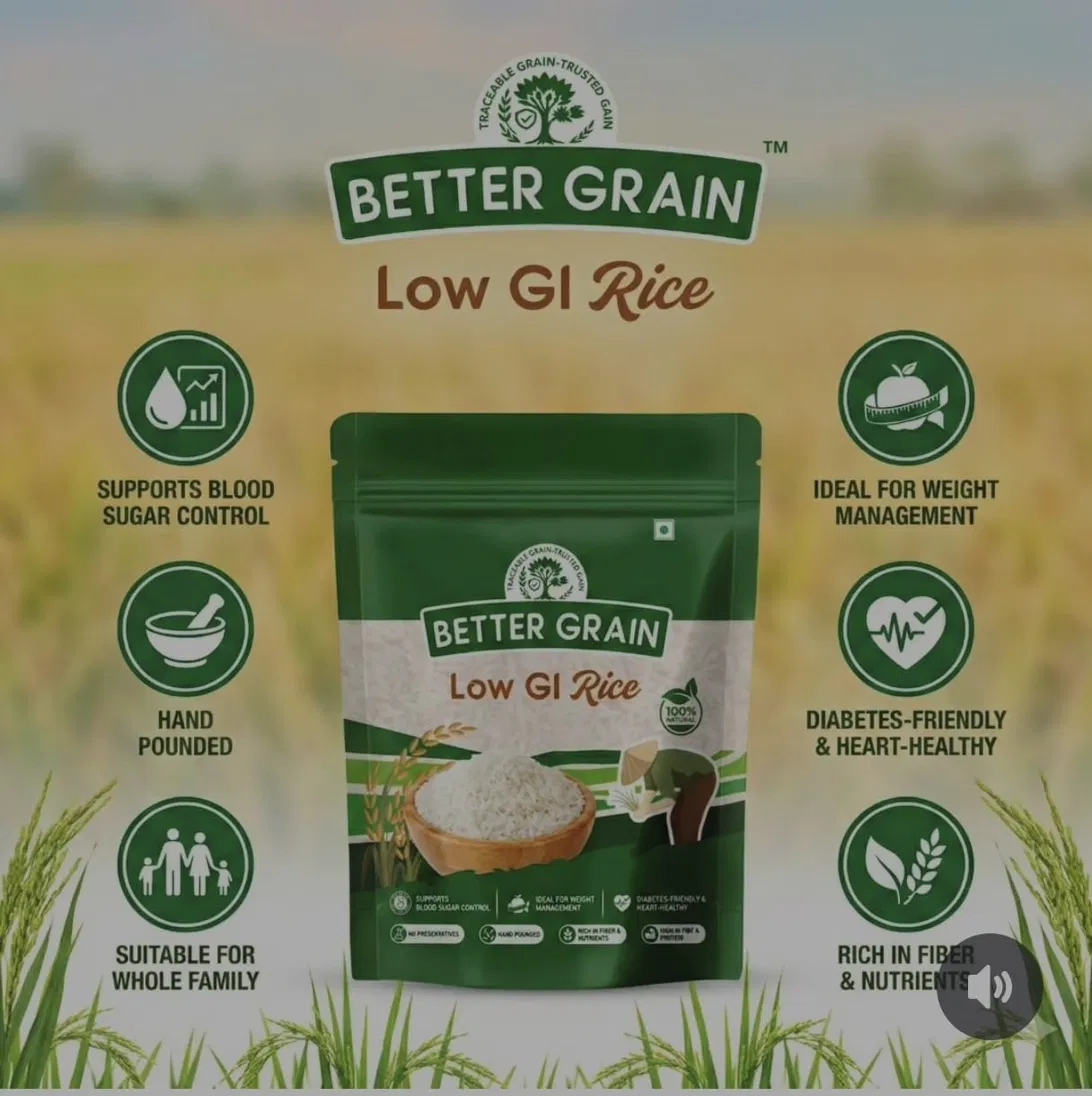 Better Grain Low GI Rice (1kg) — view 8
