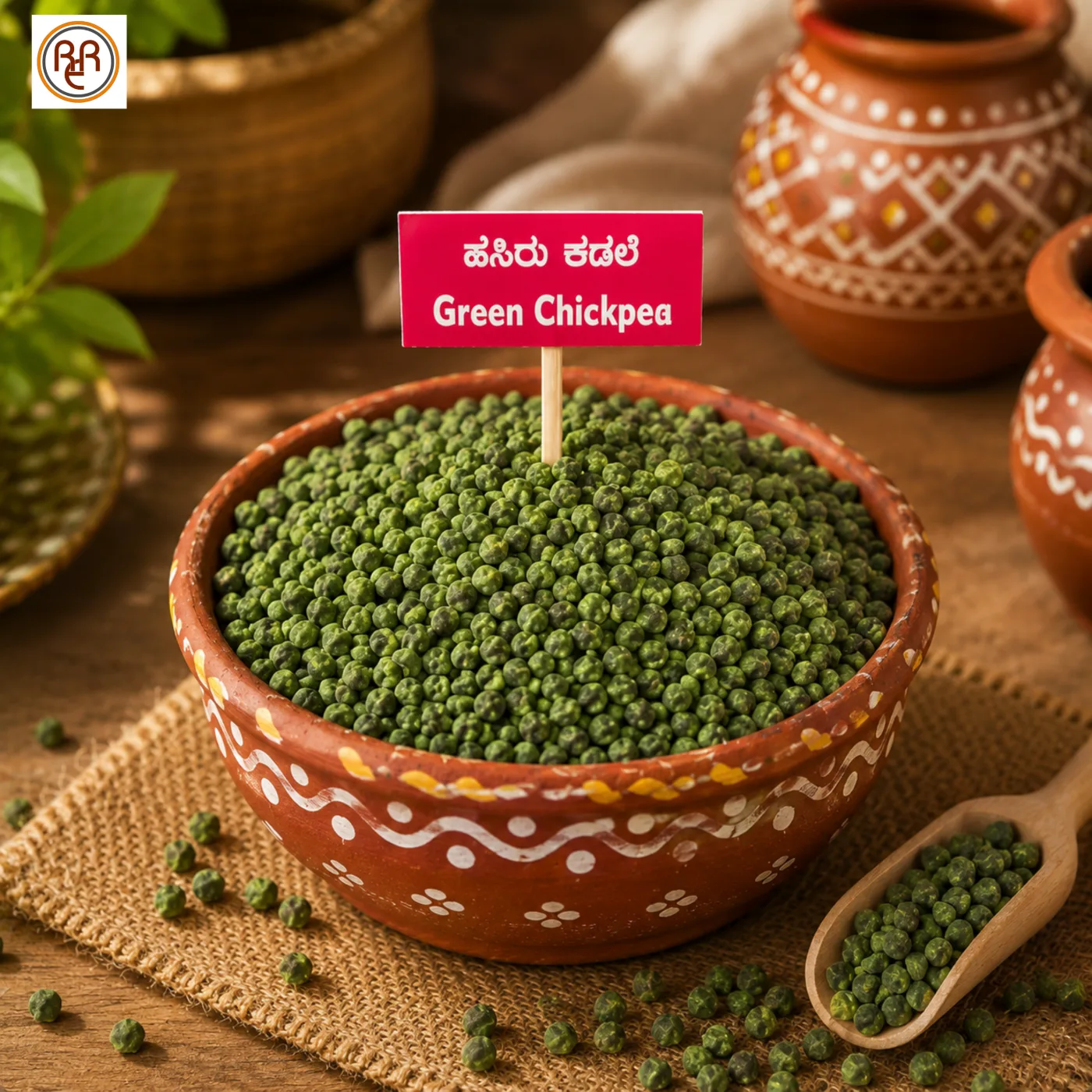 Green Bengalgram Organic [1Kg]