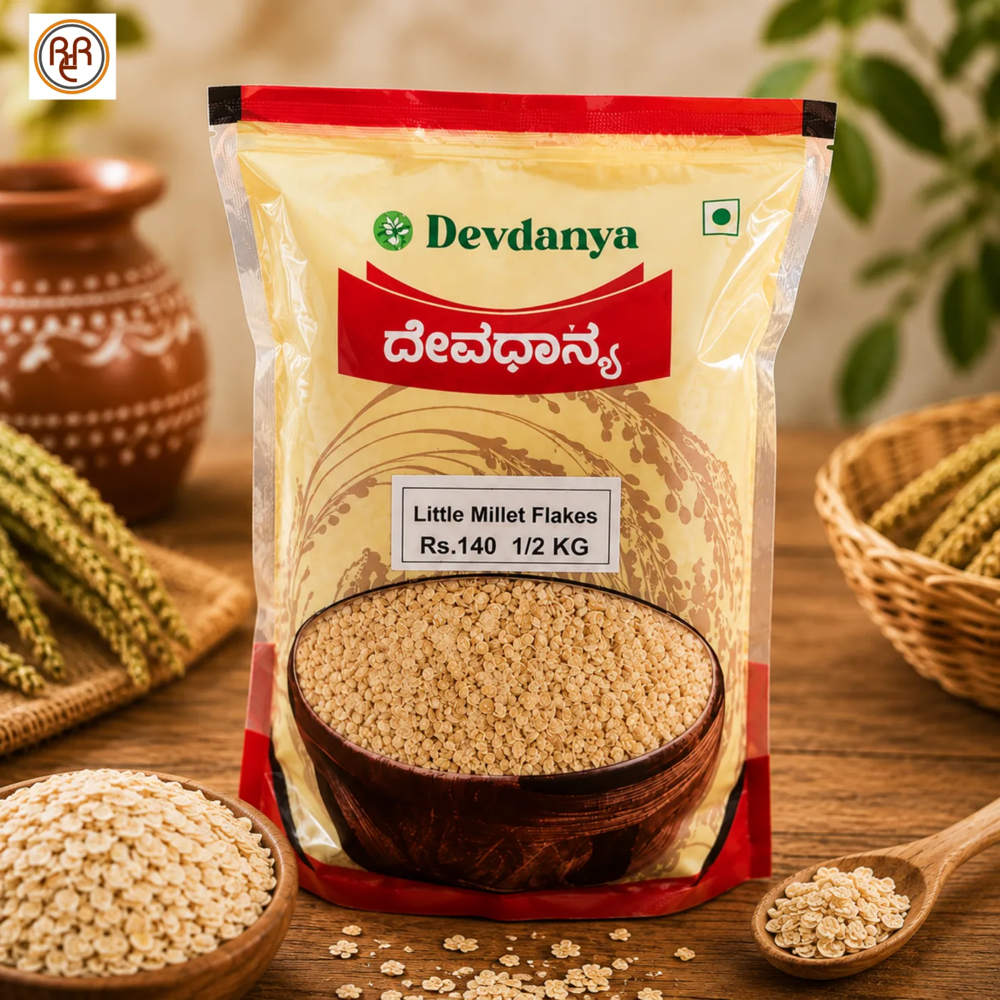 Devdanya Little Millet Flakes (500g)