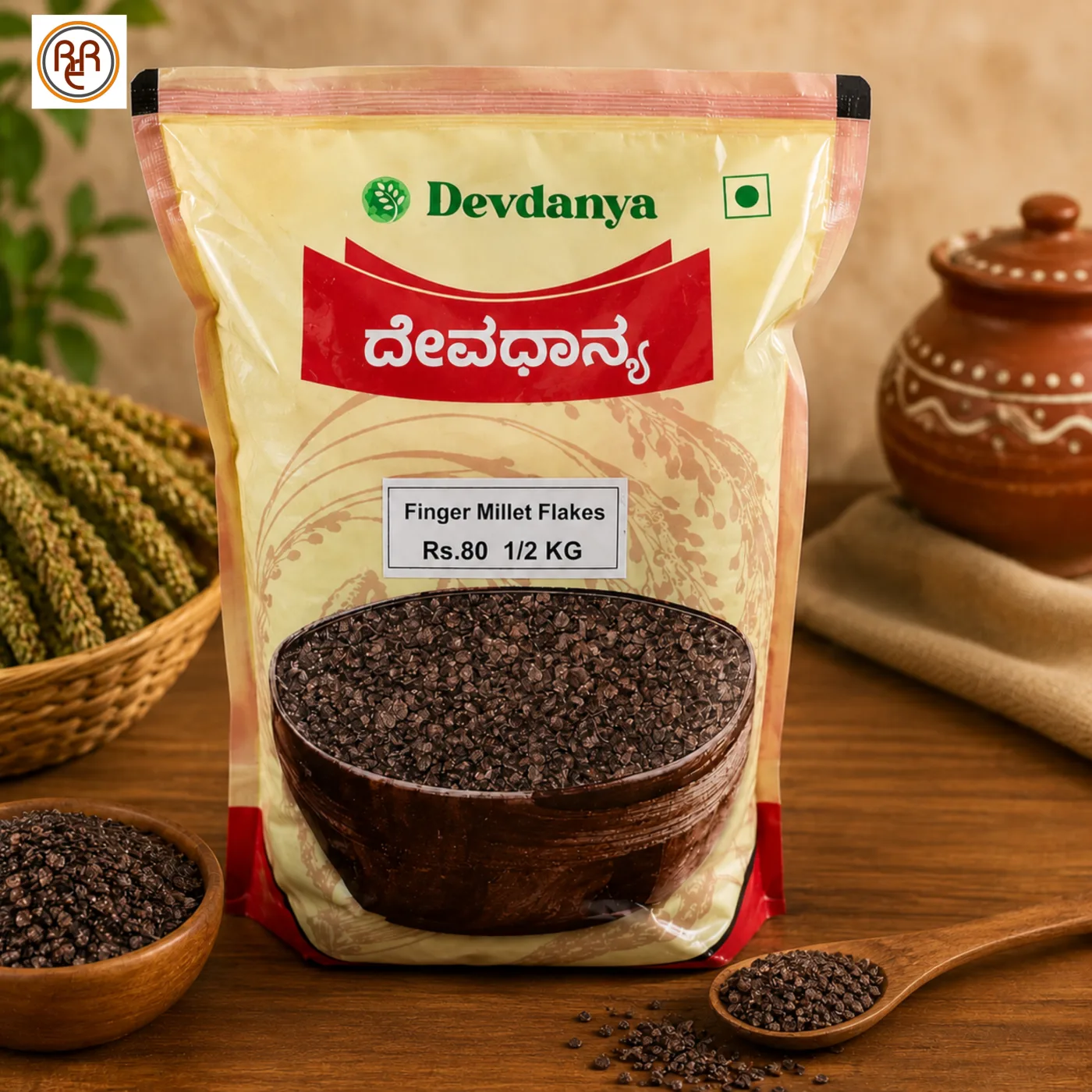 Devdanya Finger Millet Flakes (500g)