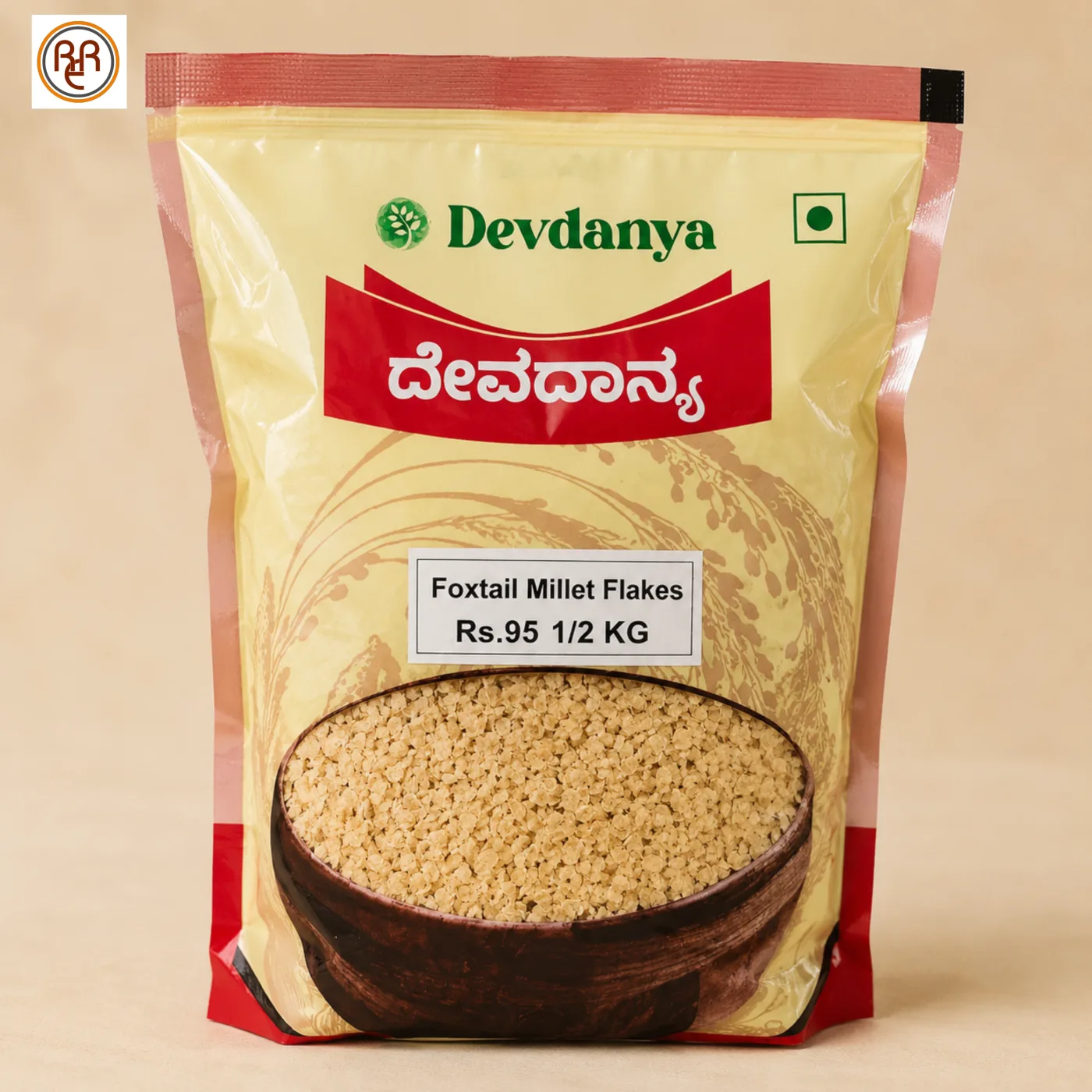 Devdanya Foxtail Millet Flakes (500g)
