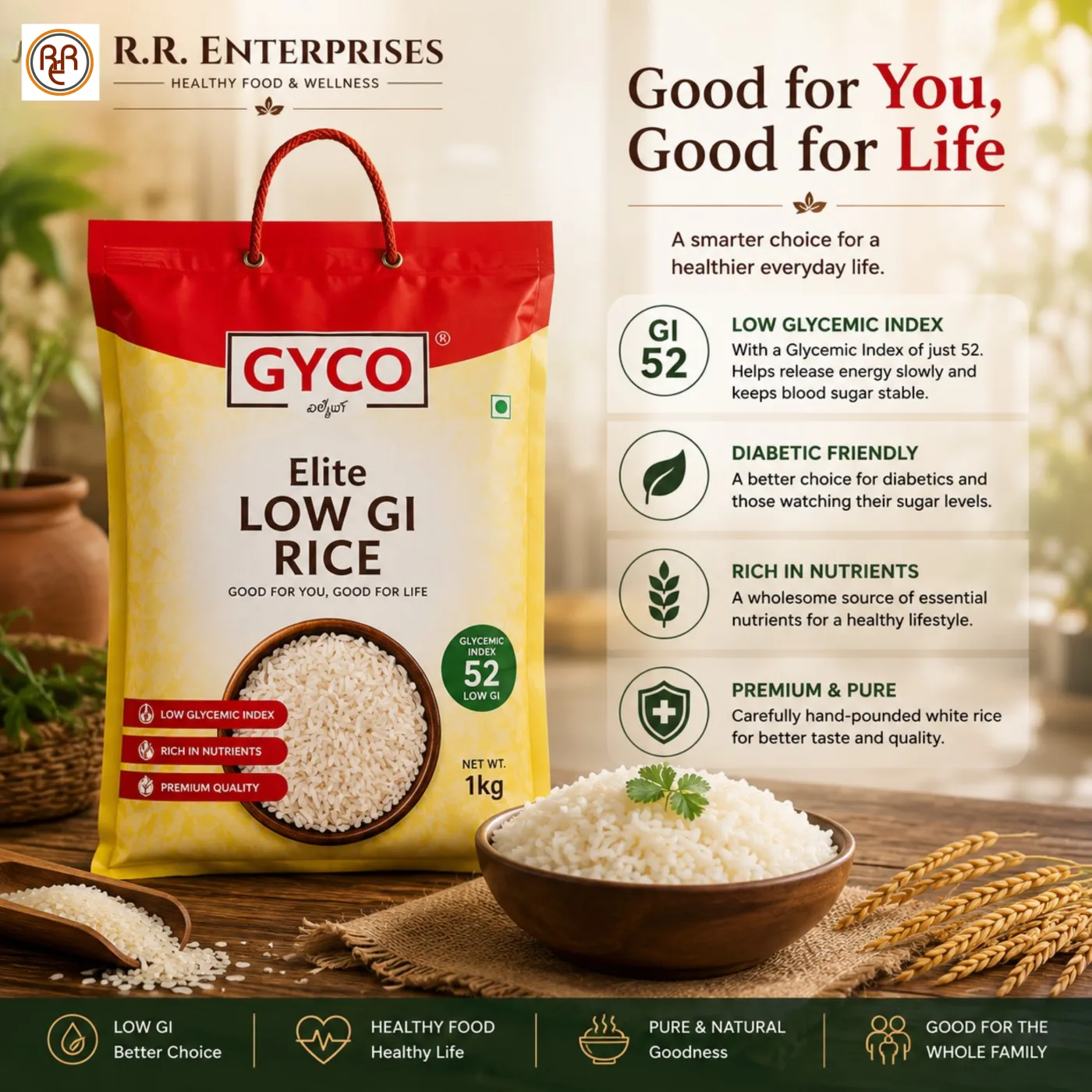 GYCO Elite Low GI Rice