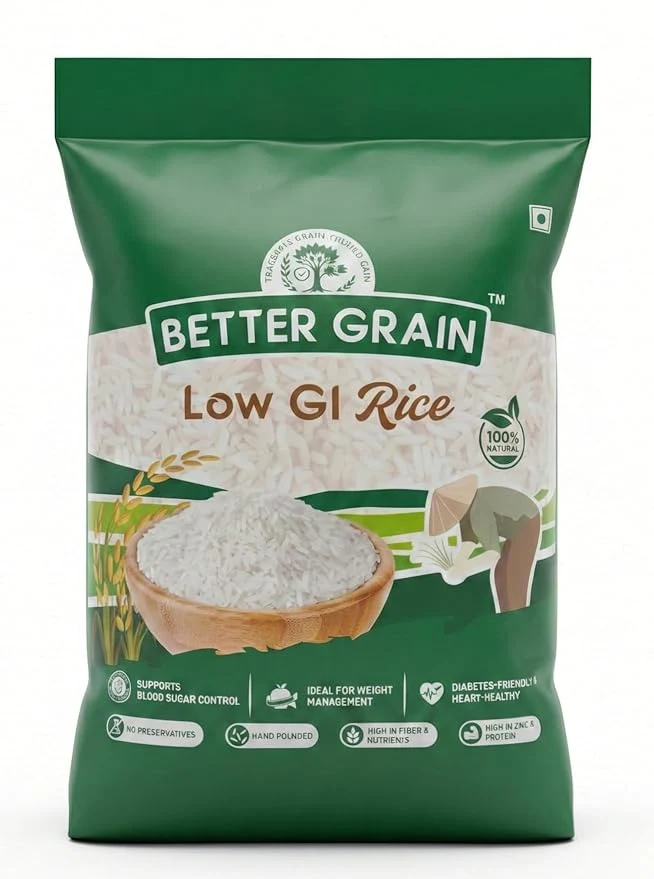 Better Grain Low GI Rice (5kg)