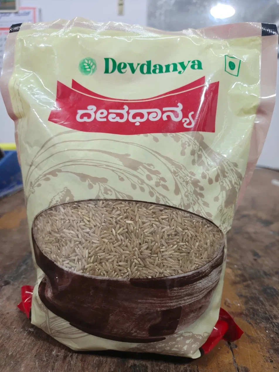 Devdanya Low GI Organic Unpolished Rice (1kg)