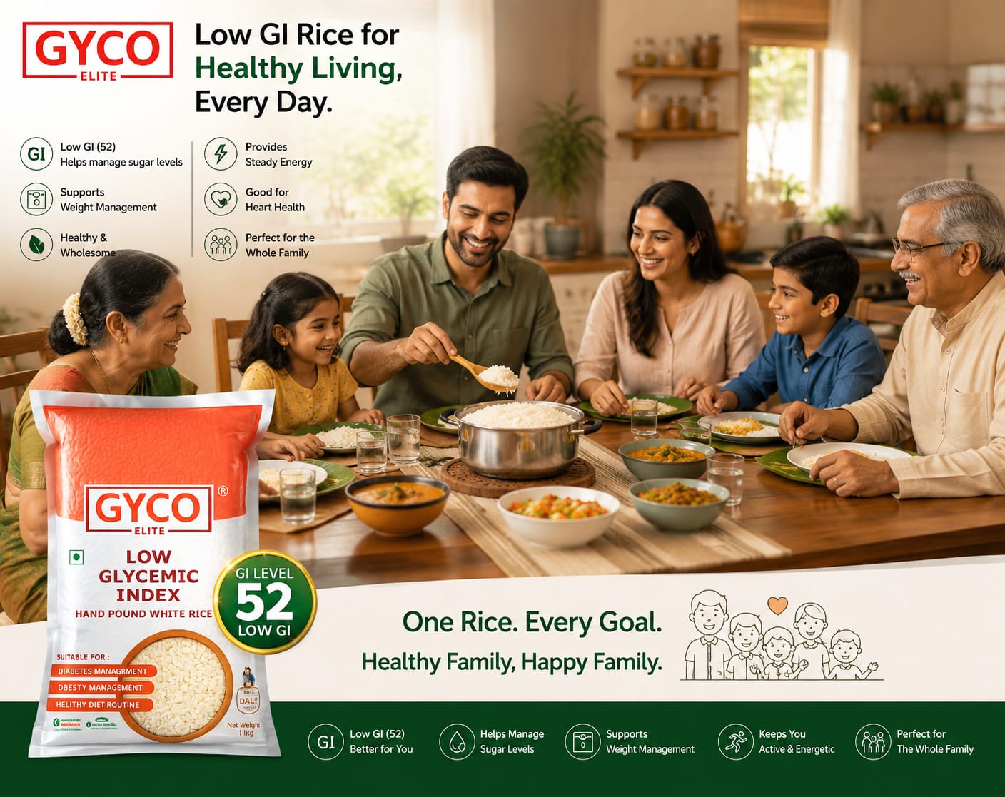 GYCO Elite Low GI Rice